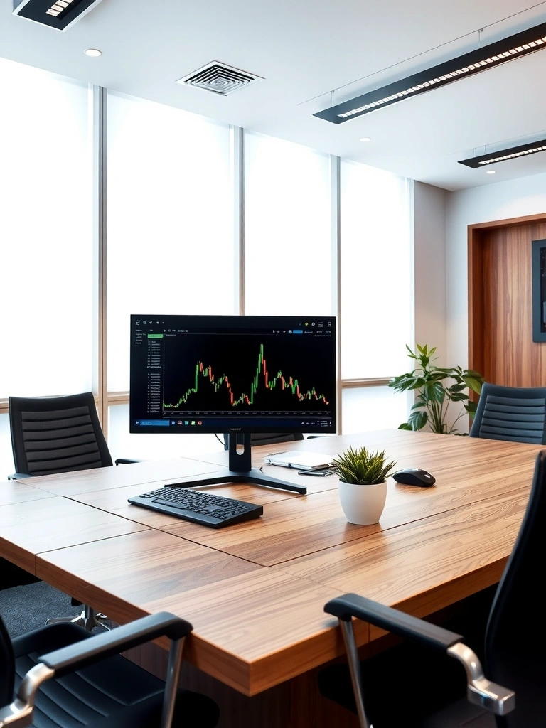 Sala de juntas corporativa