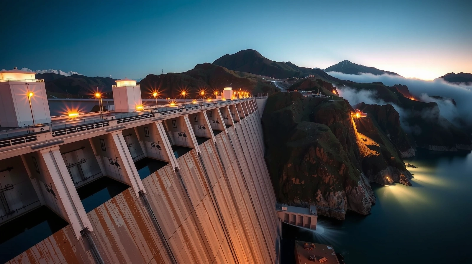 Infraestructura energética en la región andina