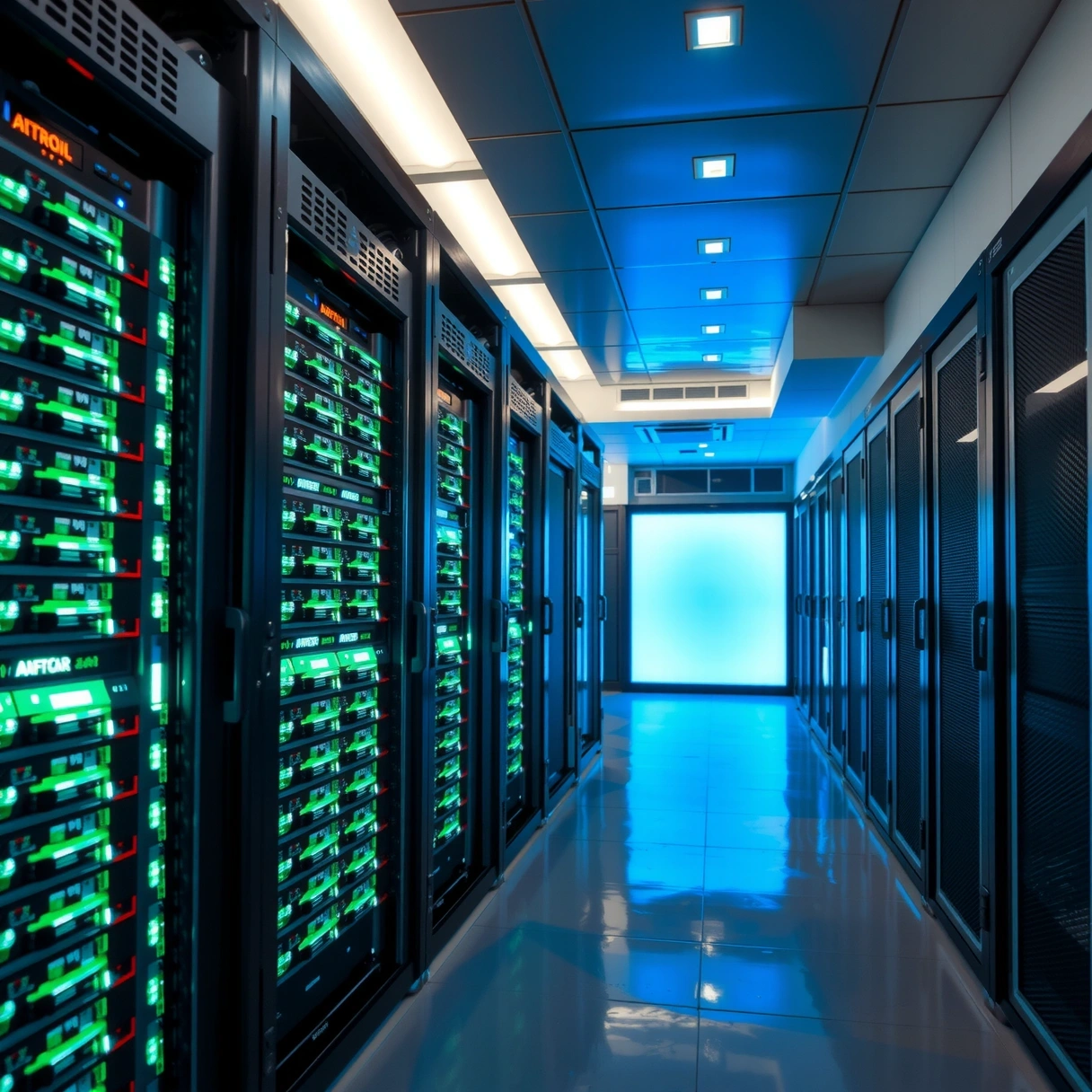 Centro de procesamiento de datos de Andes Analytics