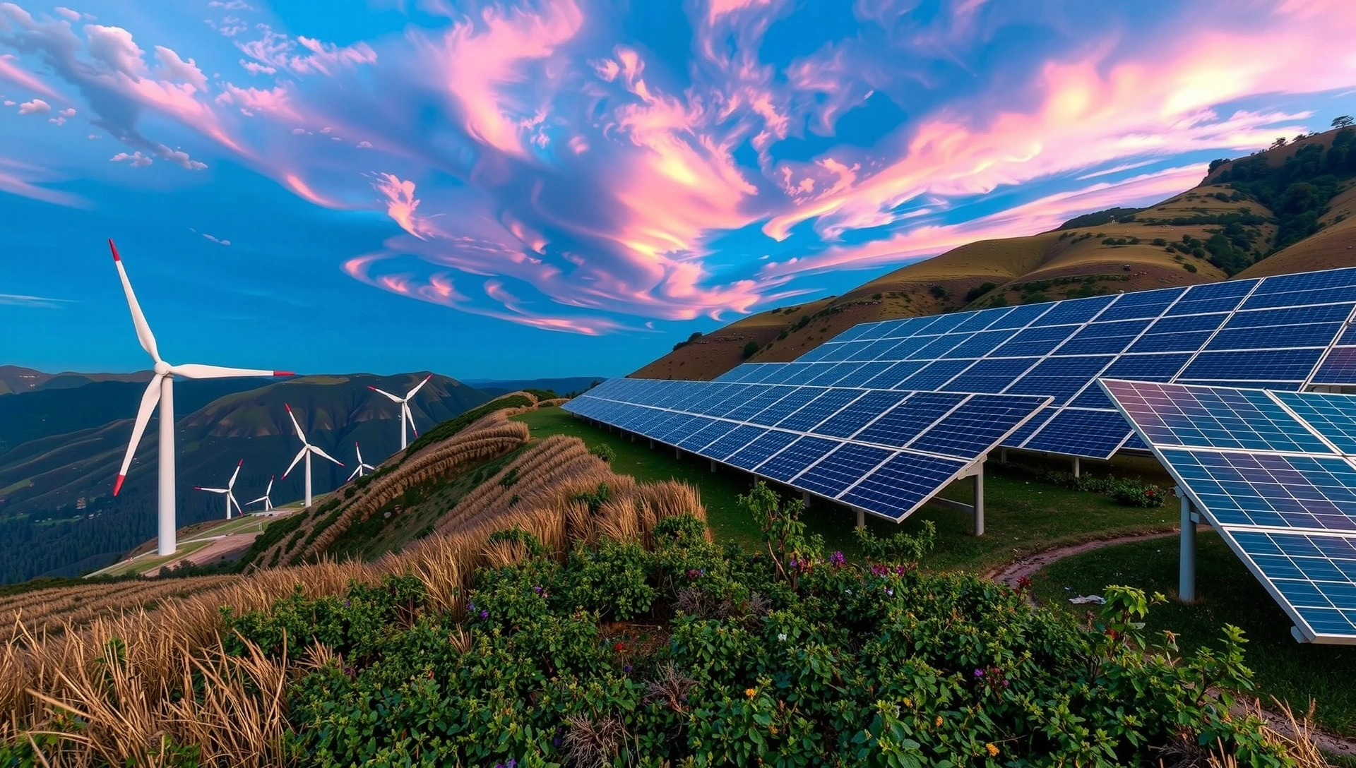 Futuro energético sostenible