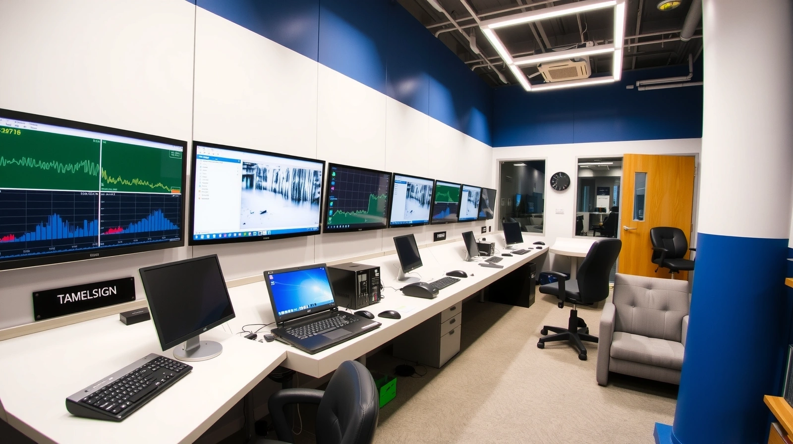 Infraestructura de monitoreo