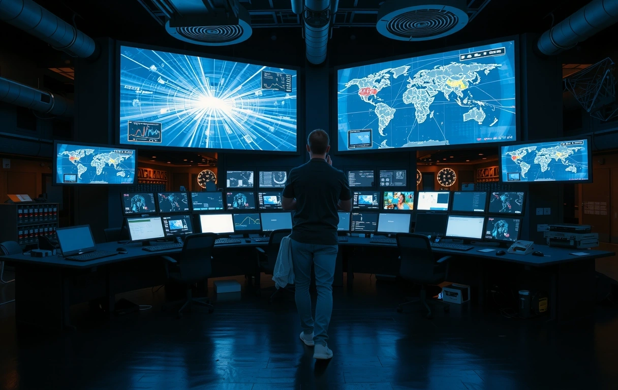 Visualización de flujo de carga energética